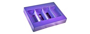 Termoformati per packaging (cosmetica, profumeria, farmaceutica, erboristeria, ...)